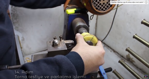 Foto - Burgu bileziğin nasıl yapıldığını hiç merak ettiniz mi? İşte cevabı…