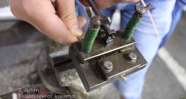 Foto - Burgu bileziğin nasıl yapıldığını hiç merak ettiniz mi? İşte cevabı…