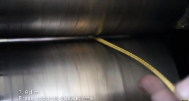 Foto - Burgu bileziğin nasıl yapıldığını hiç merak ettiniz mi? İşte cevabı…