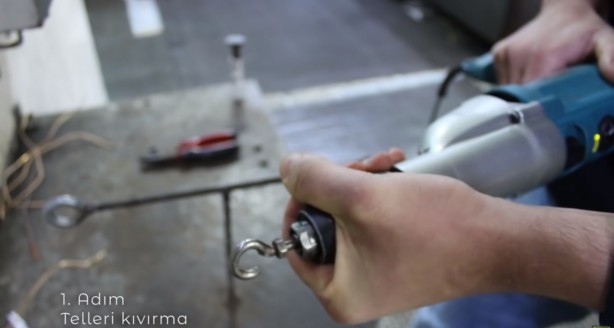 Foto - Burgu bileziğin nasıl yapıldığını hiç merak ettiniz mi? İşte cevabı…