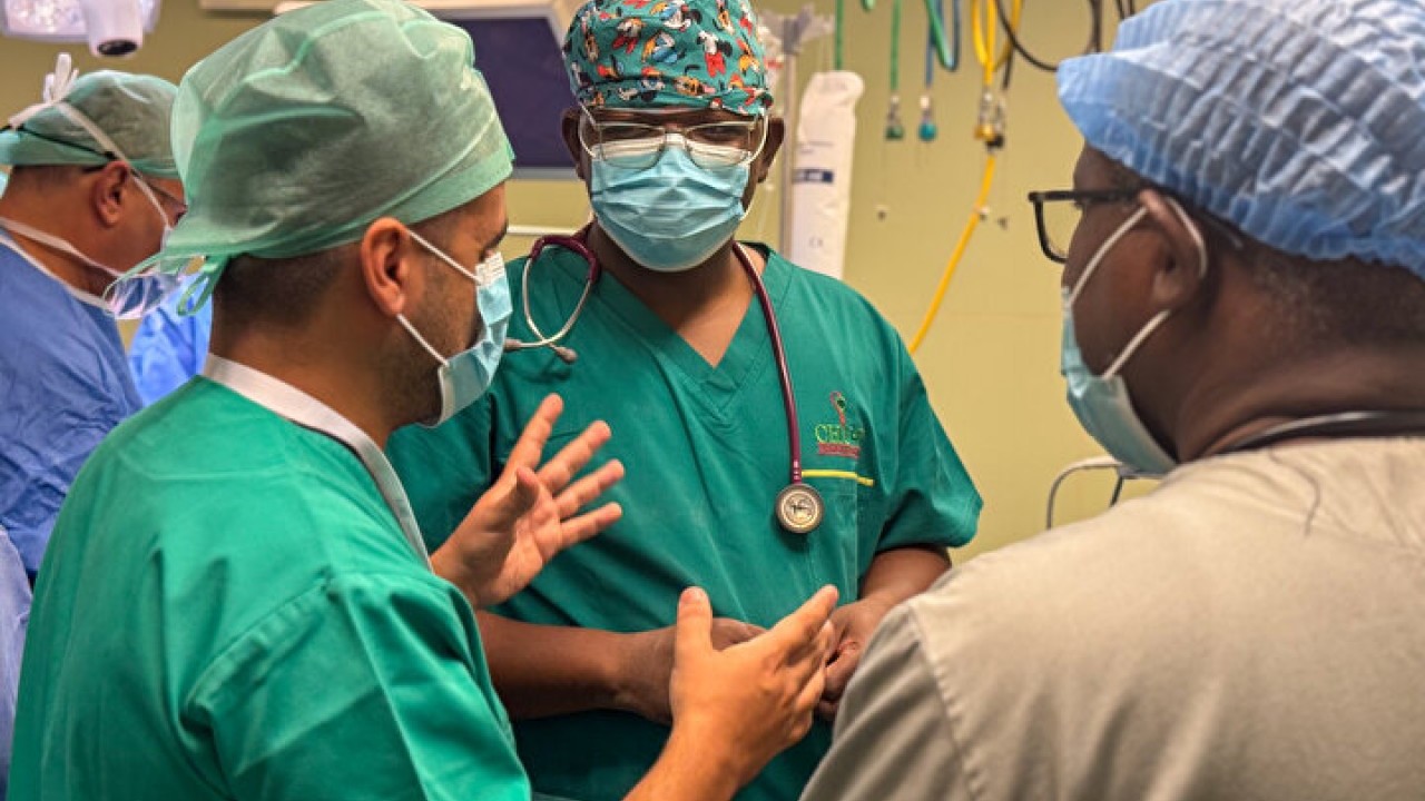 Foto - Burkina Faso, Türk hekimleri sayesinde tarihi bir operasyona imza attı