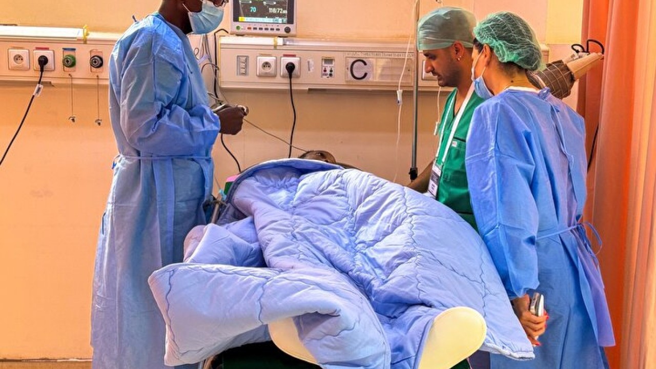 Foto - Burkina Faso, Türk hekimleri sayesinde tarihi bir operasyona imza attı