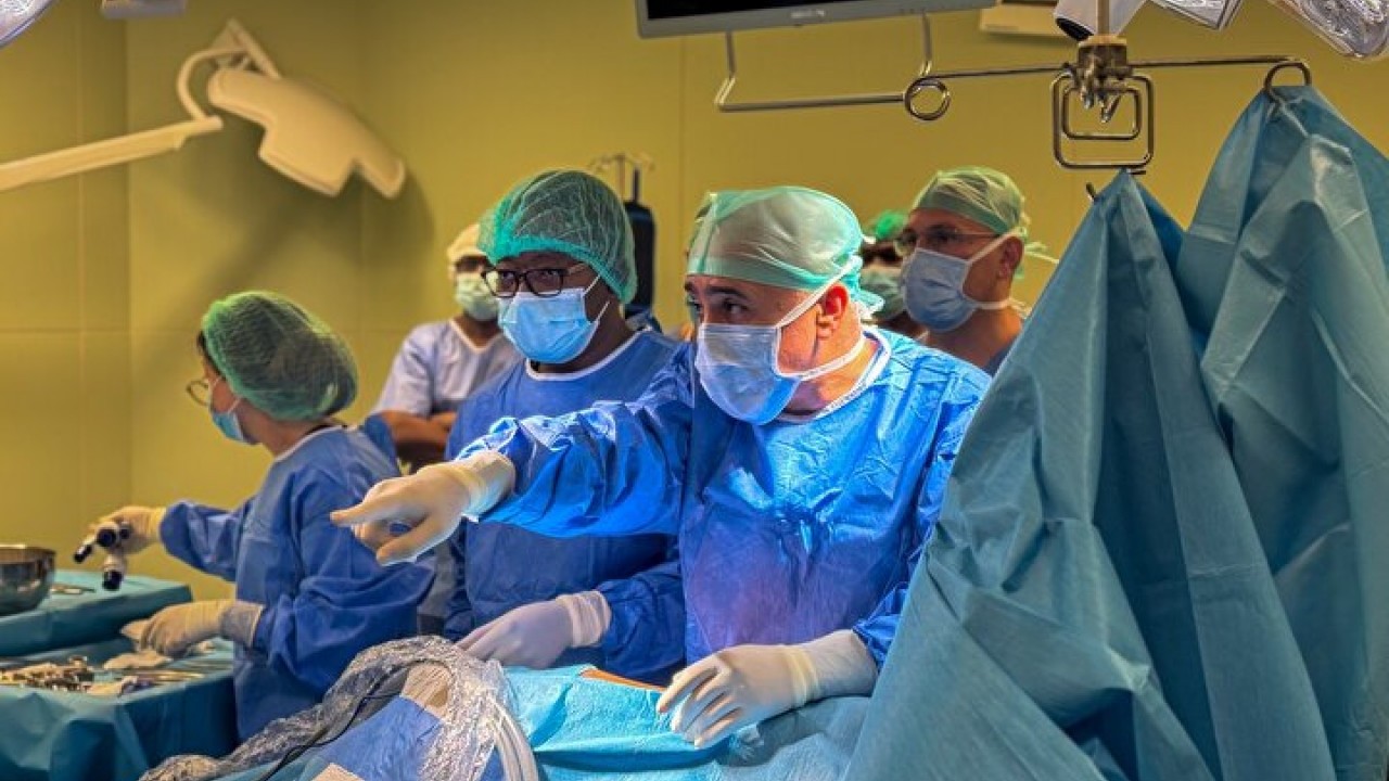 Foto - Burkina Faso, Türk hekimleri sayesinde tarihi bir operasyona imza attı