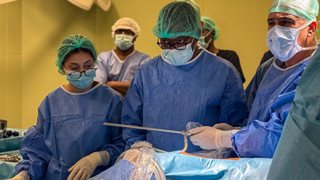Foto - Burkina Faso, Türk hekimleri sayesinde tarihi bir operasyona imza attı
