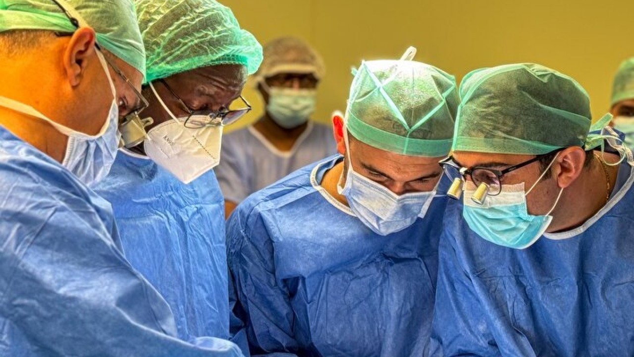 Foto - Burkina Faso, Türk hekimleri sayesinde tarihi bir operasyona imza attı