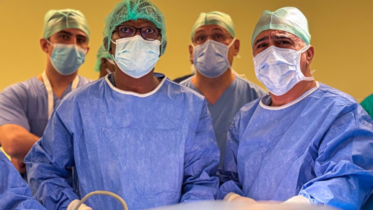 Foto - Burkina Faso, Türk hekimleri sayesinde tarihi bir operasyona imza attı