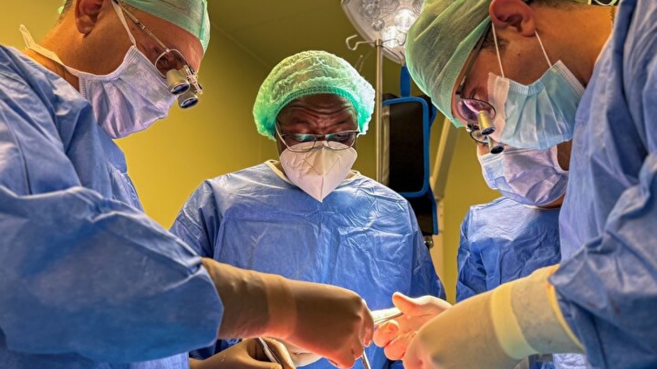 Foto - Burkina Faso, Türk hekimleri sayesinde tarihi bir operasyona imza attı