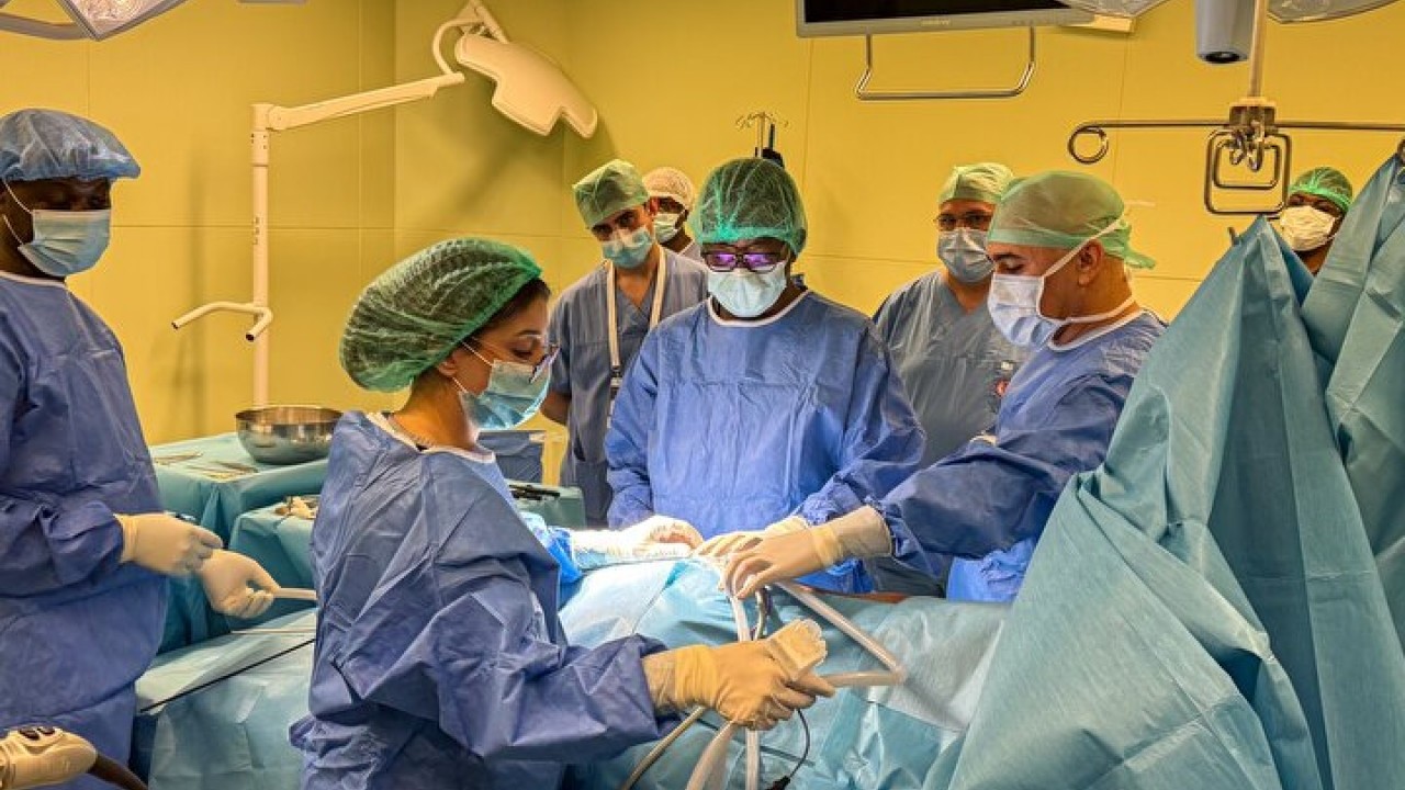 Burkina Faso, Türk hekimleri sayesinde tarihi bir operasyona imza attı