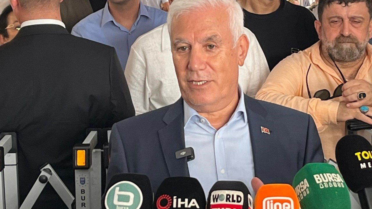Foto - Bursa Büyükşehir Belediye Başkanı Mustafa Bozbey CHP'den istifa mı etti? Flaş açıklama