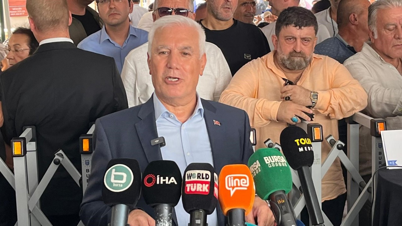 Foto - Bursa Büyükşehir Belediye Başkanı Mustafa Bozbey CHP'den istifa mı etti? Flaş açıklama