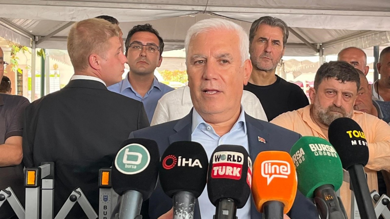 Bursa Büyükşehir Belediye Başkanı Mustafa Bozbey CHP'den istifa mı etti? Flaş açıklama