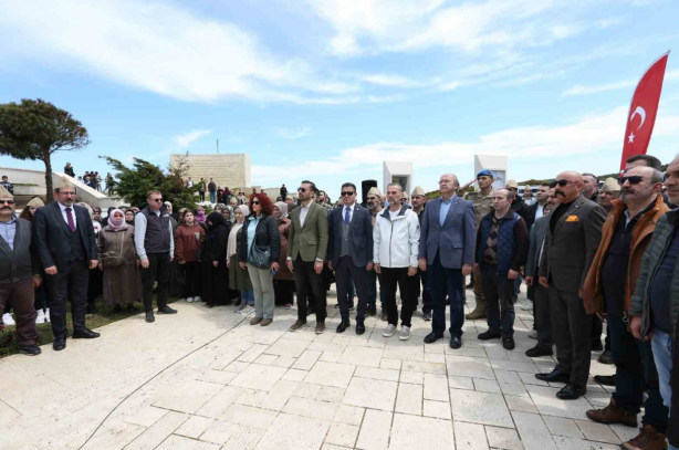 Foto - Bursa, Çanakkale’de tek yürek