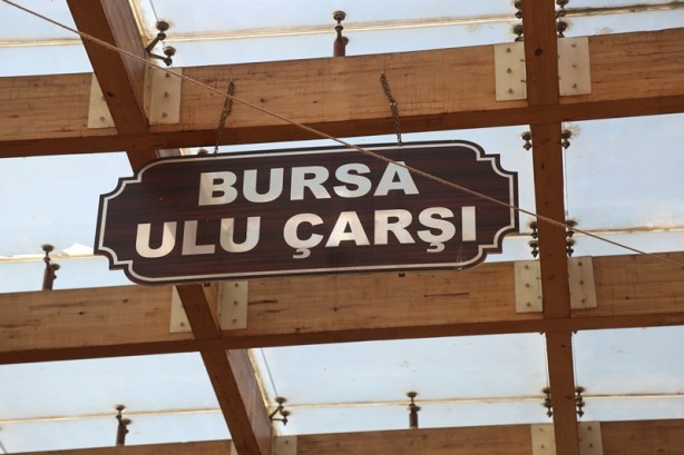 Foto - Bursa Kapalıçarşı'dan eşsiz görüntüler