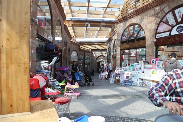 Foto - Bursa Kapalıçarşı'dan eşsiz görüntüler