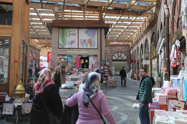 Foto - Bursa Kapalıçarşı'dan eşsiz görüntüler