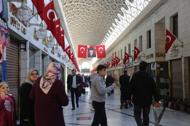Foto - Bursa Kapalıçarşı'dan eşsiz görüntüler