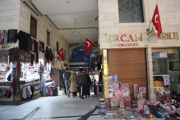 Foto - Bursa Kapalıçarşı'dan eşsiz görüntüler