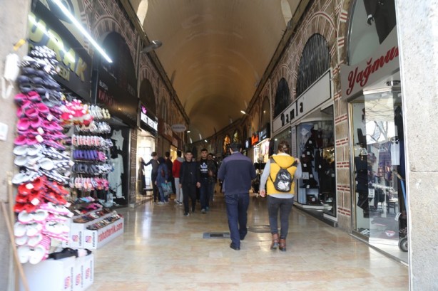 Foto - Bursa Kapalıçarşı'dan eşsiz görüntüler