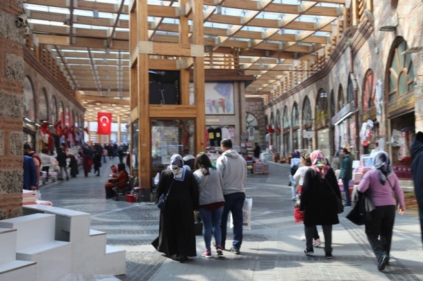 Foto - Bursa Kapalıçarşı'dan eşsiz görüntüler