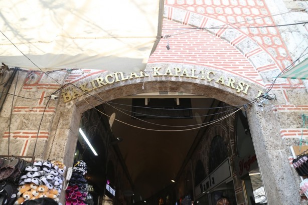 Foto - Bursa Kapalıçarşı'dan eşsiz görüntüler