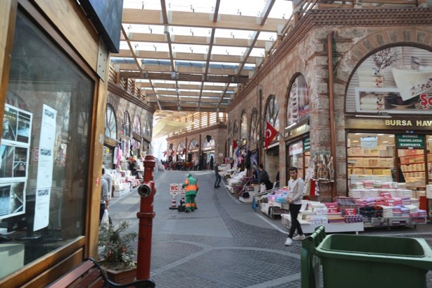 Foto - Bursa Kapalıçarşı'dan eşsiz görüntüler