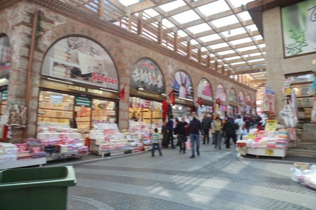 Foto - Bursa Kapalıçarşı'dan eşsiz görüntüler