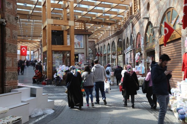 Foto - Bursa Kapalıçarşı'dan eşsiz görüntüler