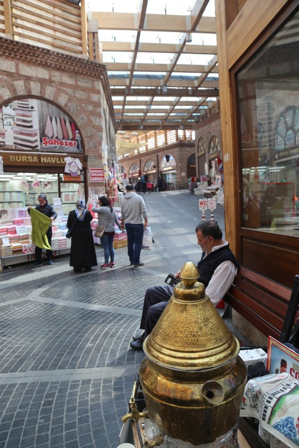 Foto - Bursa Kapalıçarşı'dan eşsiz görüntüler