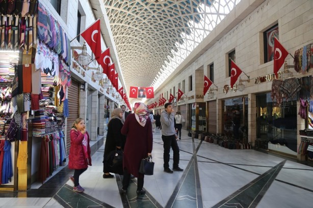Foto - Bursa Kapalıçarşı'dan eşsiz görüntüler