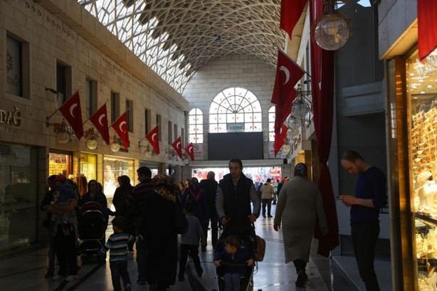 Foto - Bursa Kapalıçarşı'dan eşsiz görüntüler