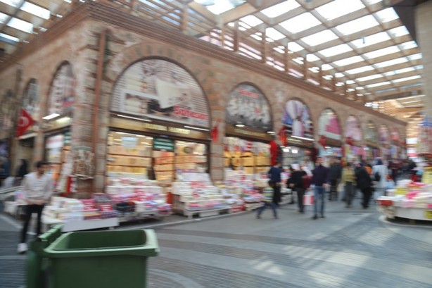 Foto - Bursa Kapalıçarşı'dan eşsiz görüntüler