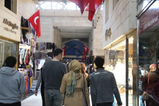 Foto - Bursa Kapalıçarşı'dan eşsiz görüntüler