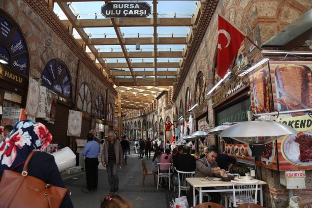 Foto - Bursa Kapalıçarşı'dan eşsiz görüntüler