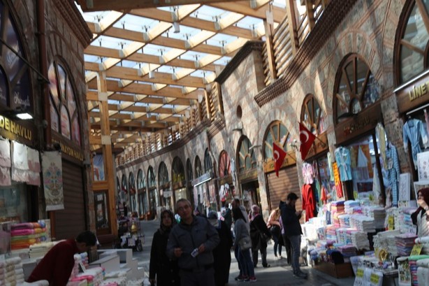 Foto - Bursa Kapalıçarşı'dan eşsiz görüntüler