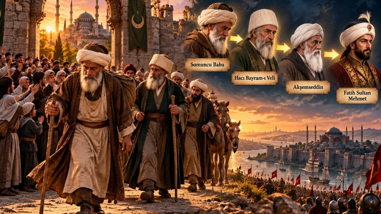 Foto - Bursa onu sıradan bir ekmekçi sanıyordu! Ulu Cami’de kürsüye çıkınca herkes şaşkına döndü