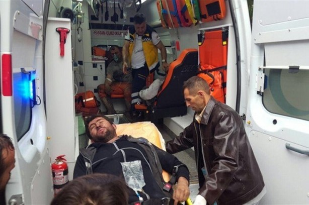  Bursa'da patlama: İlk görüntüler