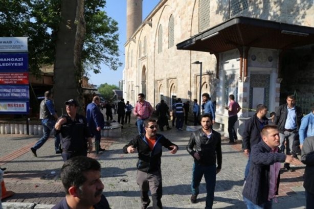 Foto - Bursa'da patlama: İlk görüntüler