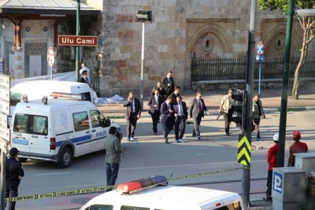 Foto - Bursa'da patlama: İlk görüntüler