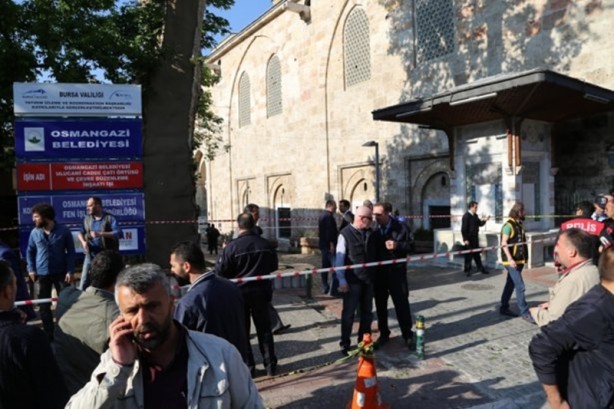 Foto - Bursa'da patlama: İlk görüntüler