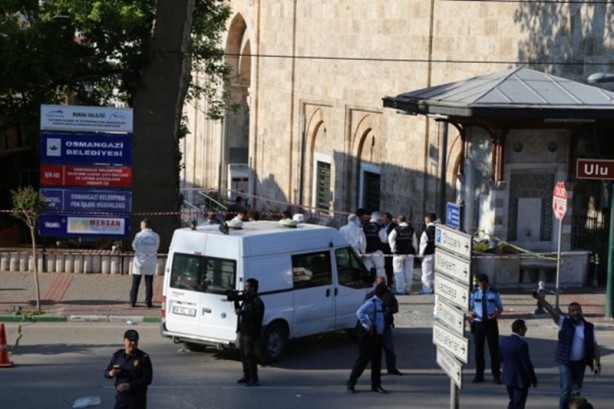 Foto - Bursa'da patlama: İlk görüntüler