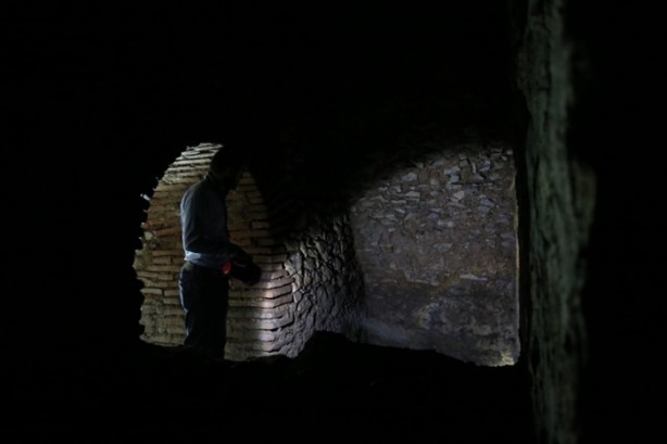 Foto - Bursa'da 2 bin 400 yıllık tünel! 