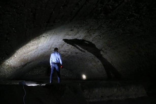 Foto - Bursa'da 2 bin 400 yıllık tünel! 