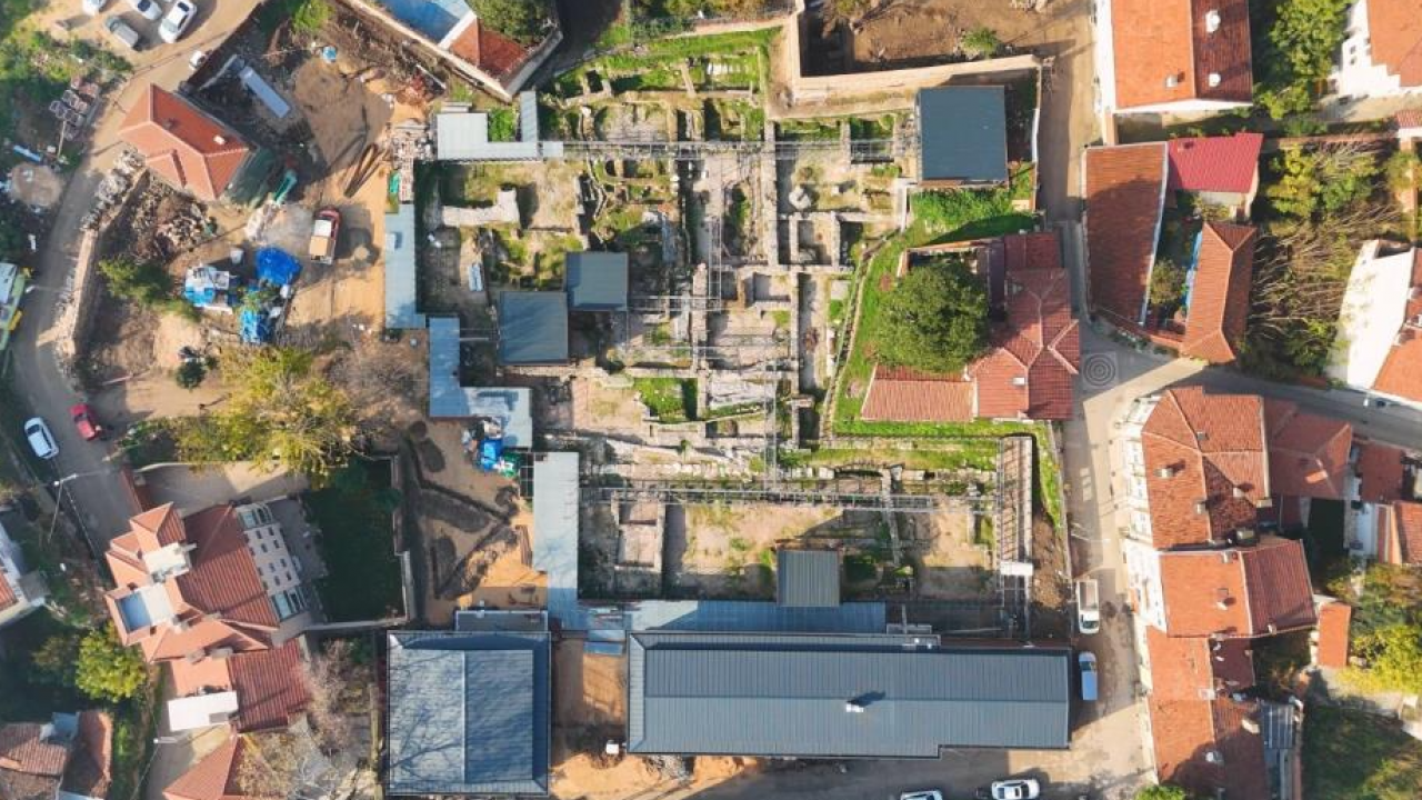 Bursa'da 3 bi̇n yıllık tari̇h canlanıyor: 2026'da zi̇yaretçi̇lere açılacak