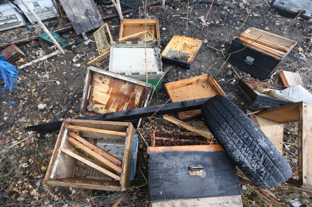 Foto - Bursa'da ağaçlık alanda çıkan yangın söndürüldü