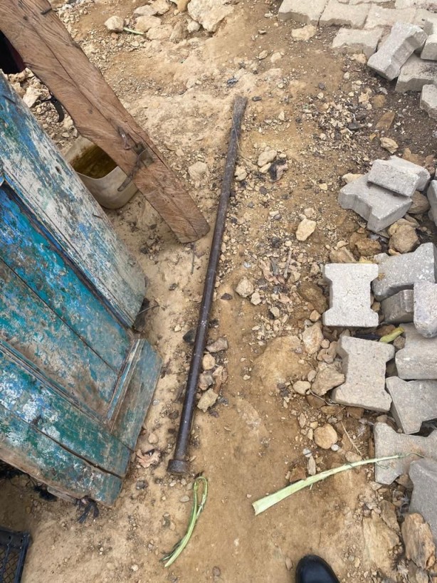 Foto - Bursa'da akılalmaz olay! Evin içinde kazı yaparken yakalandı