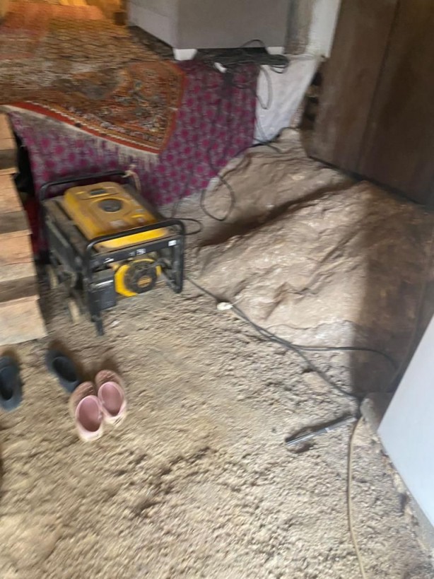 Foto - Bursa'da akılalmaz olay! Evin içinde kazı yaparken yakalandı