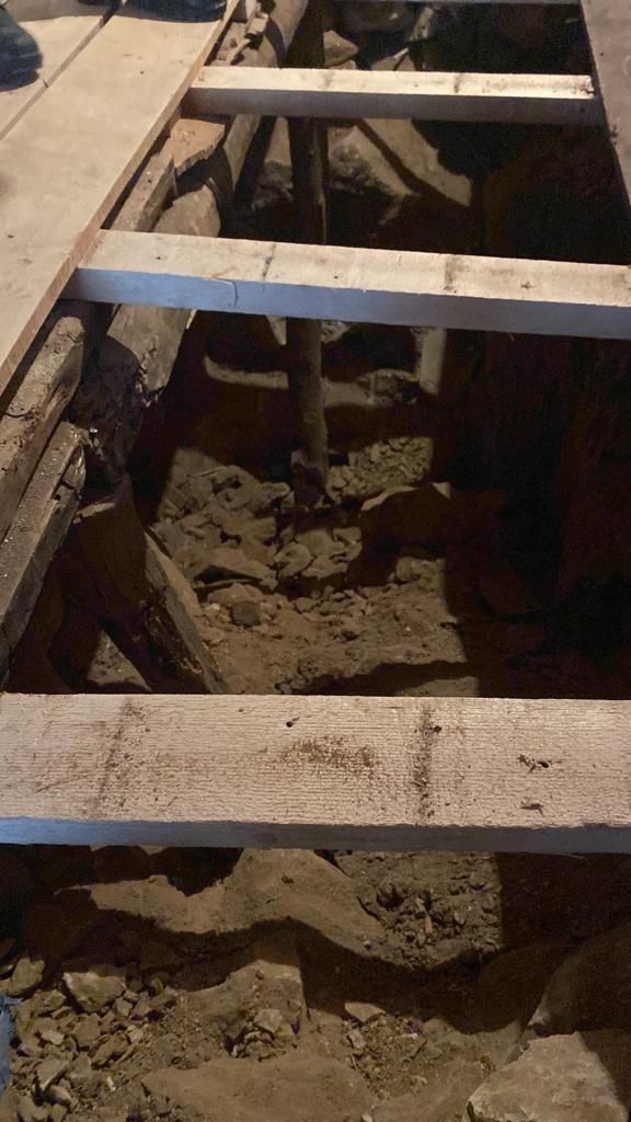 Foto - Bursa'da akılalmaz olay! Evin içinde kazı yaparken yakalandı