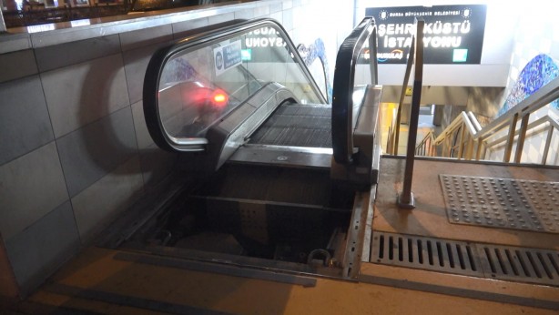 Foto - Bursa'da akılalmaz olay! Hırsızlar bakın neyi çaldı