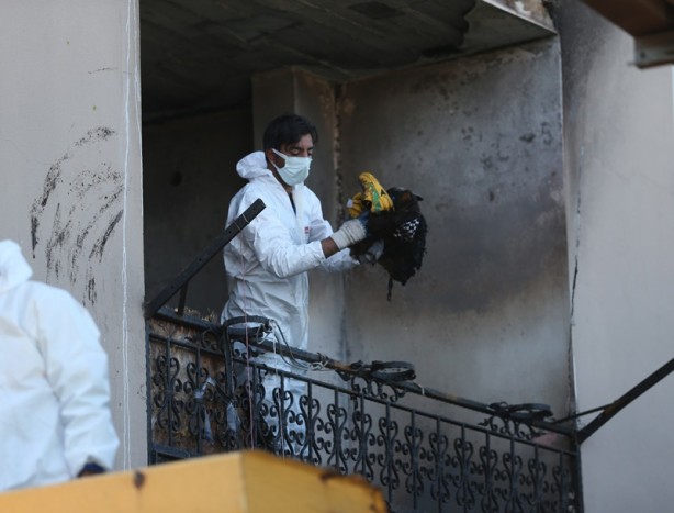 Foto - Bursa'da anne ile 8 çocuğun öldüğü evde çalışma sürüyor