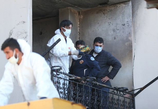 Foto - Bursa'da anne ile 8 çocuğun öldüğü evde çalışma sürüyor